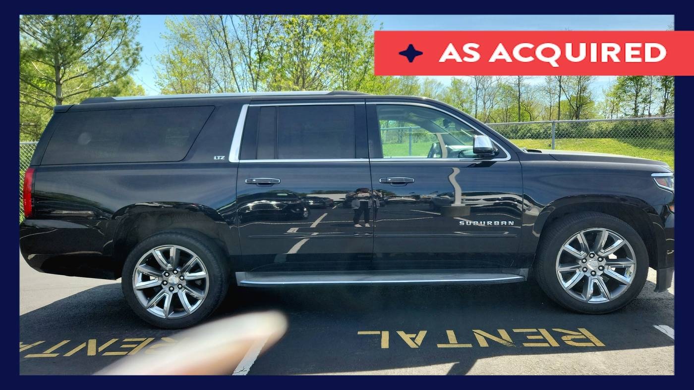 2015 Chevrolet Suburban LTZ — SUV — 214,660 mi — Florence, KY