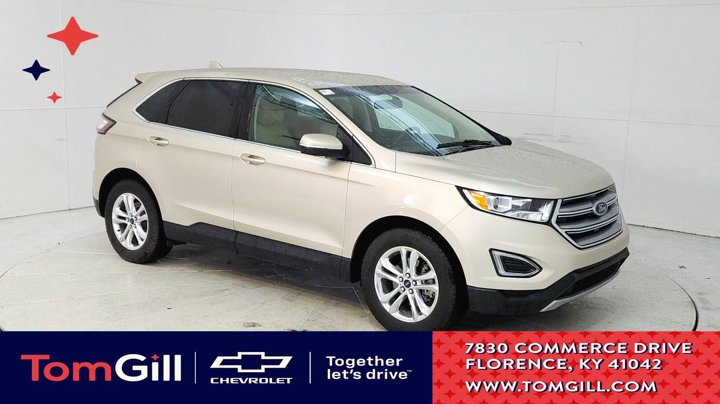 2017 Ford Edge SEL — SUV — 26,674 mi — Florence, KY