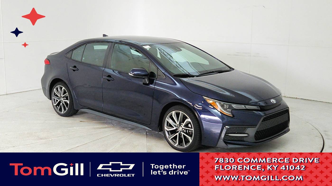 2022 Toyota Corolla SE — Sedan — 46,671 mi — Florence, KY