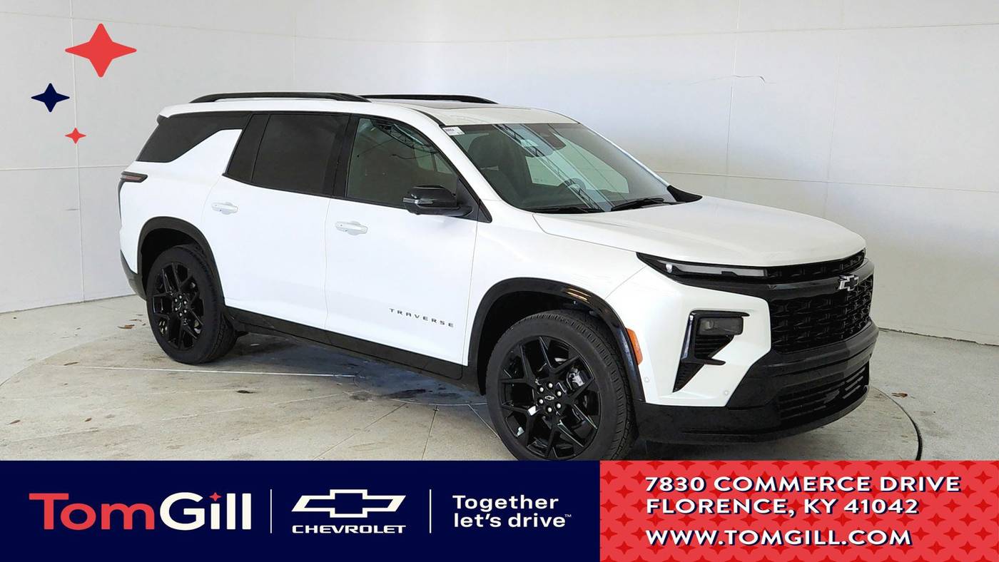 2024 Chevrolet Traverse RS — SUV — 23,748 mi — Florence, KY