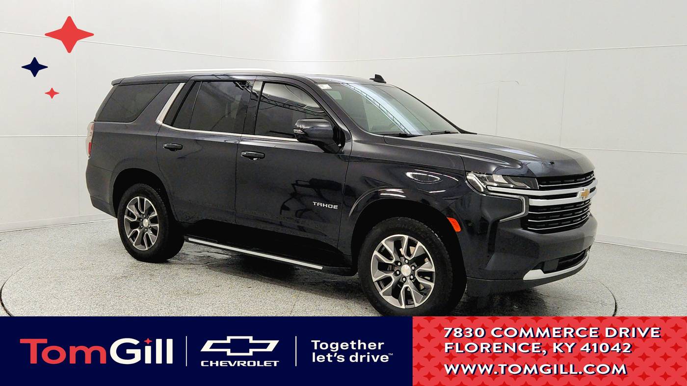 2022 Chevrolet Tahoe LT — SUV — 34,255 mi — Florence, KY