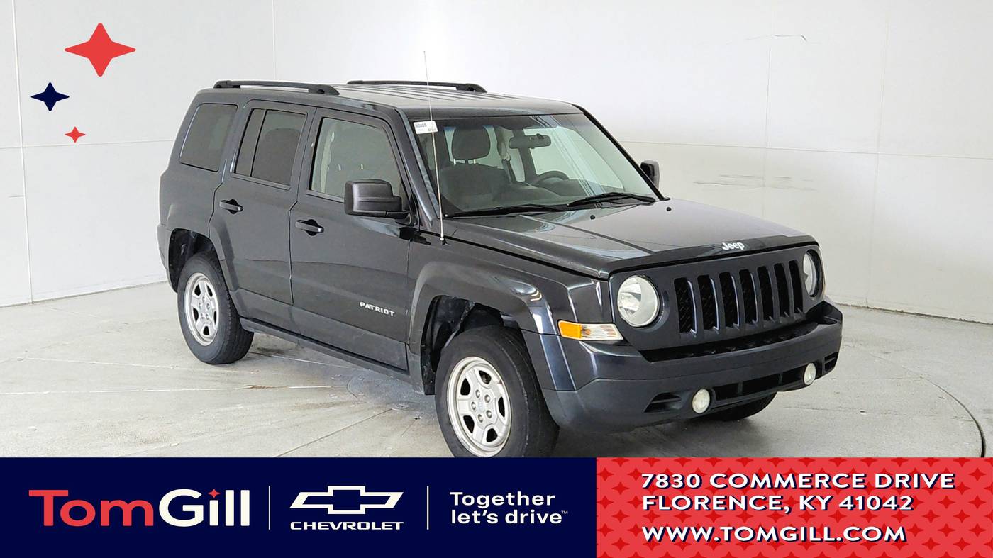 2015 Jeep Patriot Sport — SUV — 96,026 mi — Florence, KY