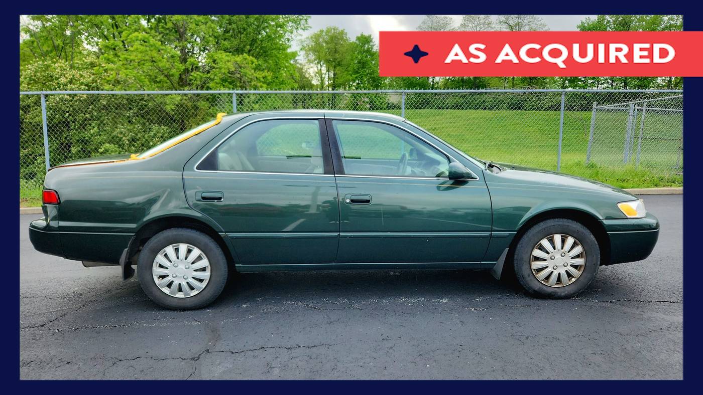 1999 Toyota Camry LE — Sedan — 237,004 mi — Florence, KY