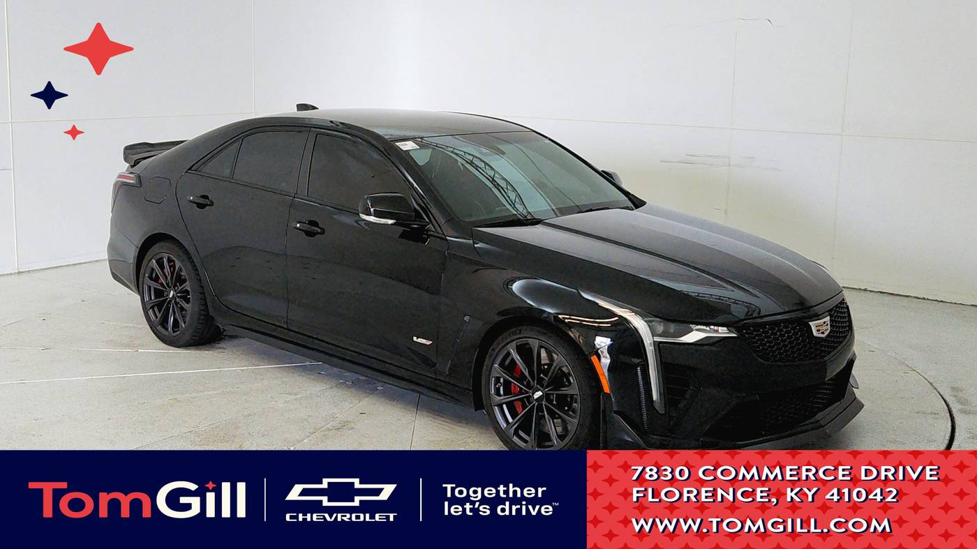 2022 Cadillac CT4-V Blackwing — Sedan — 19,999 mi — Florence, KY