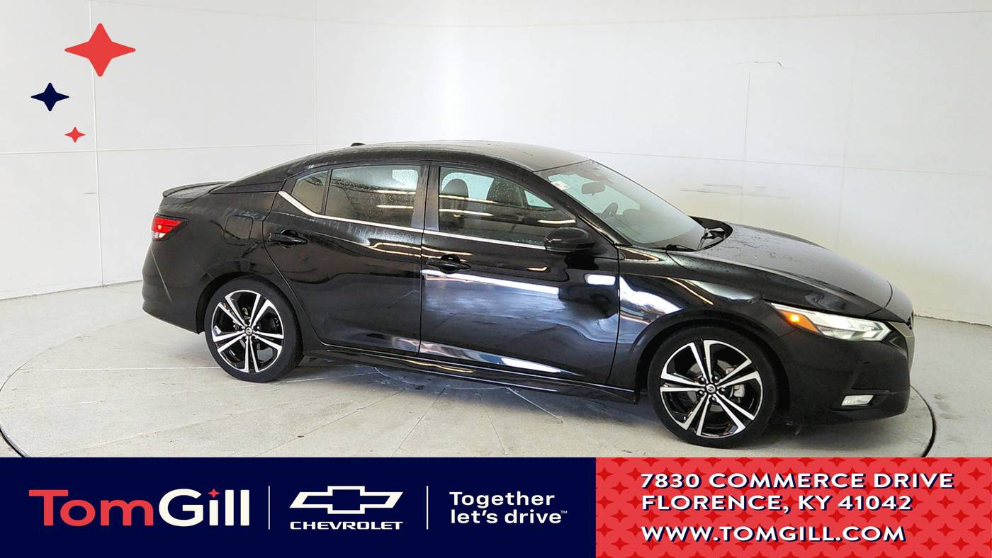2022 Nissan Sentra SR — Sedan — 58,127 mi — Florence, KY