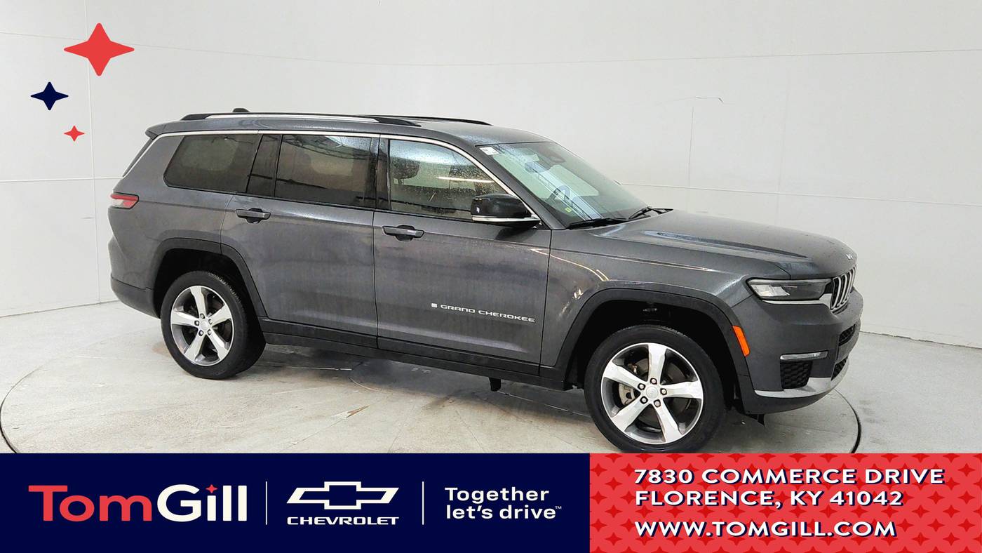 2022 Jeep Grand Cherokee Limited — SUV — 37,142 mi — Florence, KY