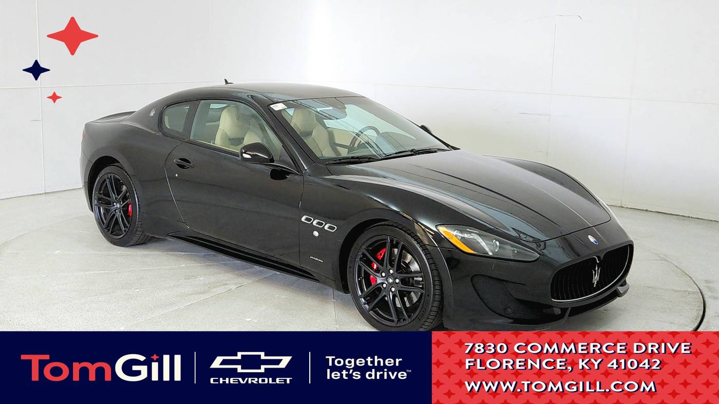 2015 Maserati GranTurismo