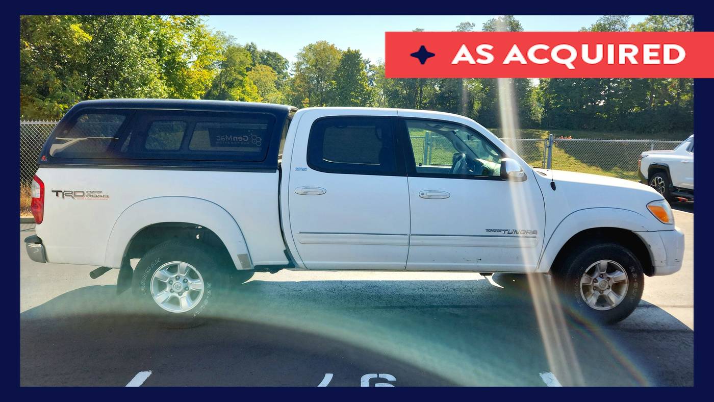 2006 Toyota Tundra SR5 — Pickup Truck — 255,911 mi — Florence, KY