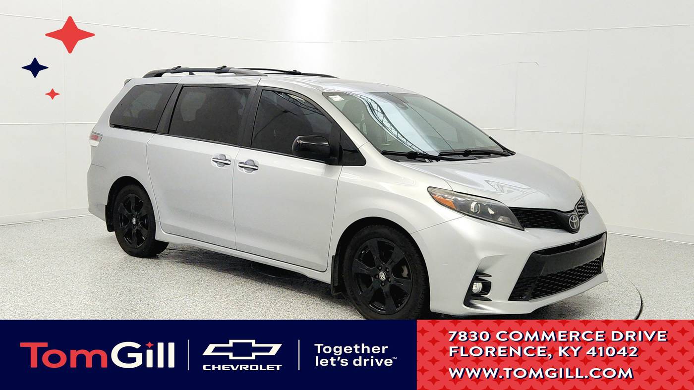 2020 Toyota Sienna SE — Minivan — 76,681 mi — Florence, KY