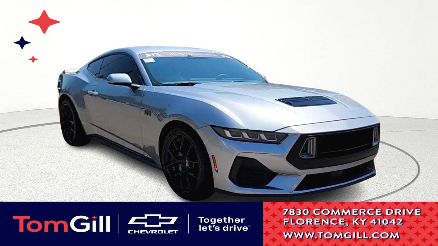 2024 Ford Mustang GT — Coupe — 3,396 mi — Florence, KY