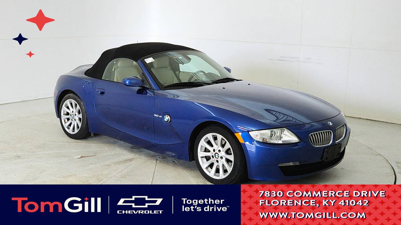 2008 BMW Z4 3.0si — Convertible — 52,751 mi — Florence, KY