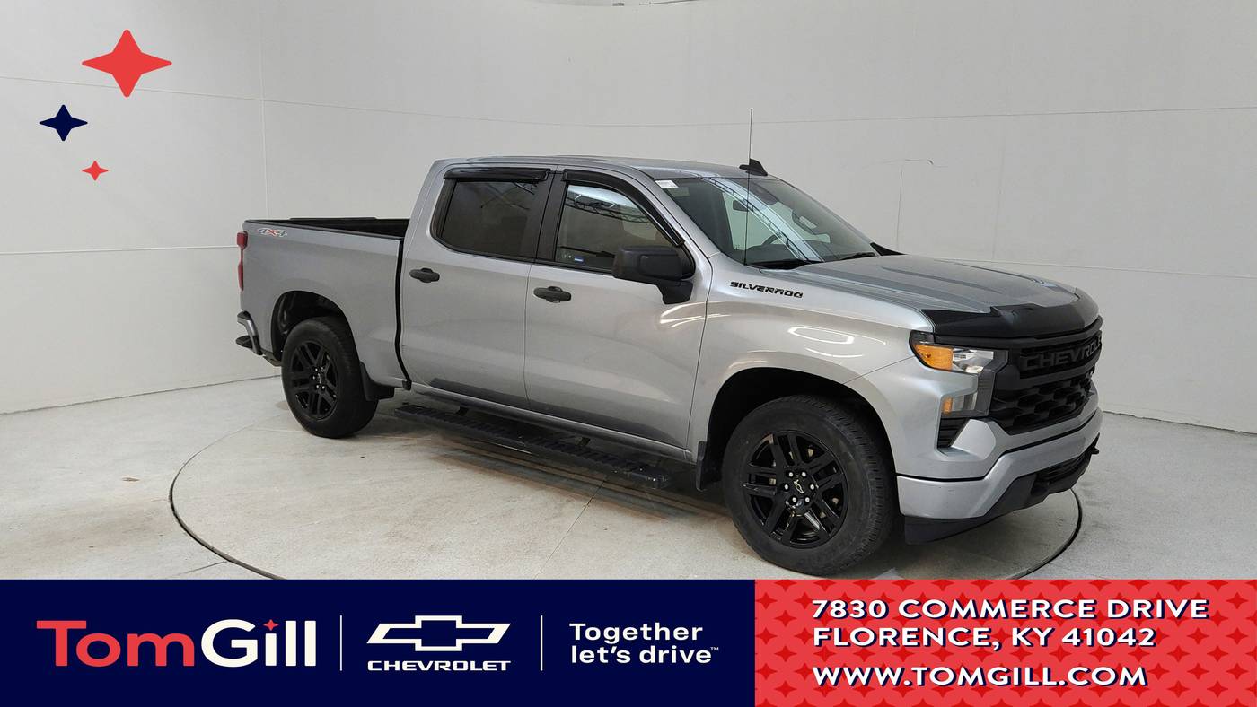 2023 Chevrolet Silverado 1500 Custom — Pickup Truck — 22,565 mi — Florence, KY