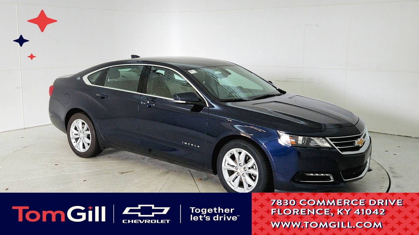 2019 Chevrolet Impala LT — Sedan — 40,764 mi — Florence, KY