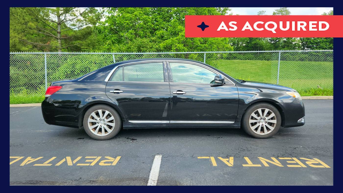2011 Toyota Avalon Limited — Sedan — 156,876 mi — Florence, KY