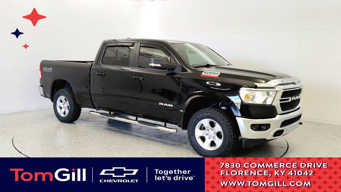 2022 Ram 1500 Big Horn — Pickup Truck — 39,897 mi — Florence, KY