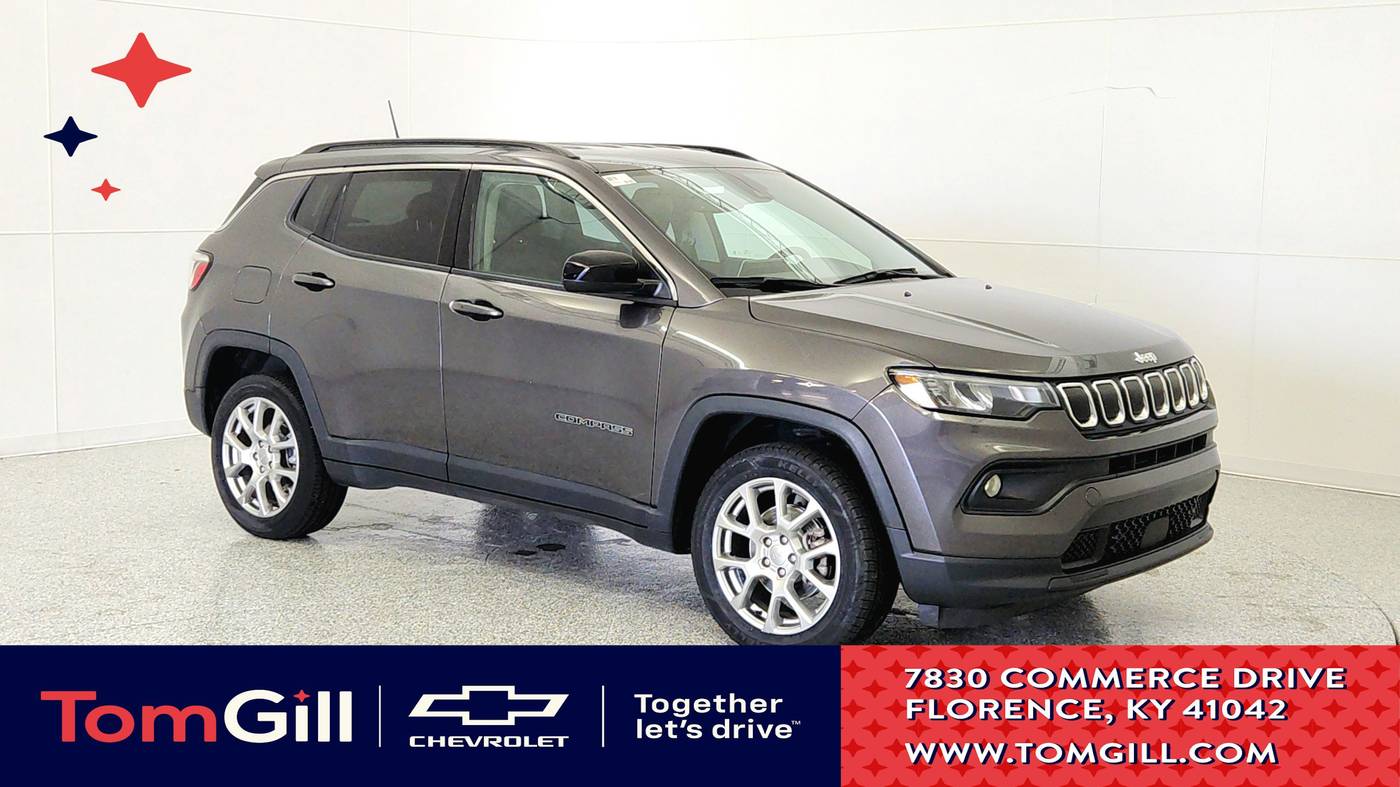 2022 Jeep Compass Latitude Lux — SUV — 45,240 mi — Florence, KY
