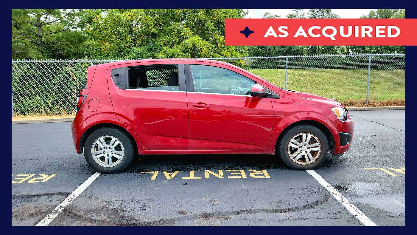 2013 Chevrolet Sonic LT — Hatchback — 134,495 mi — Florence, KY