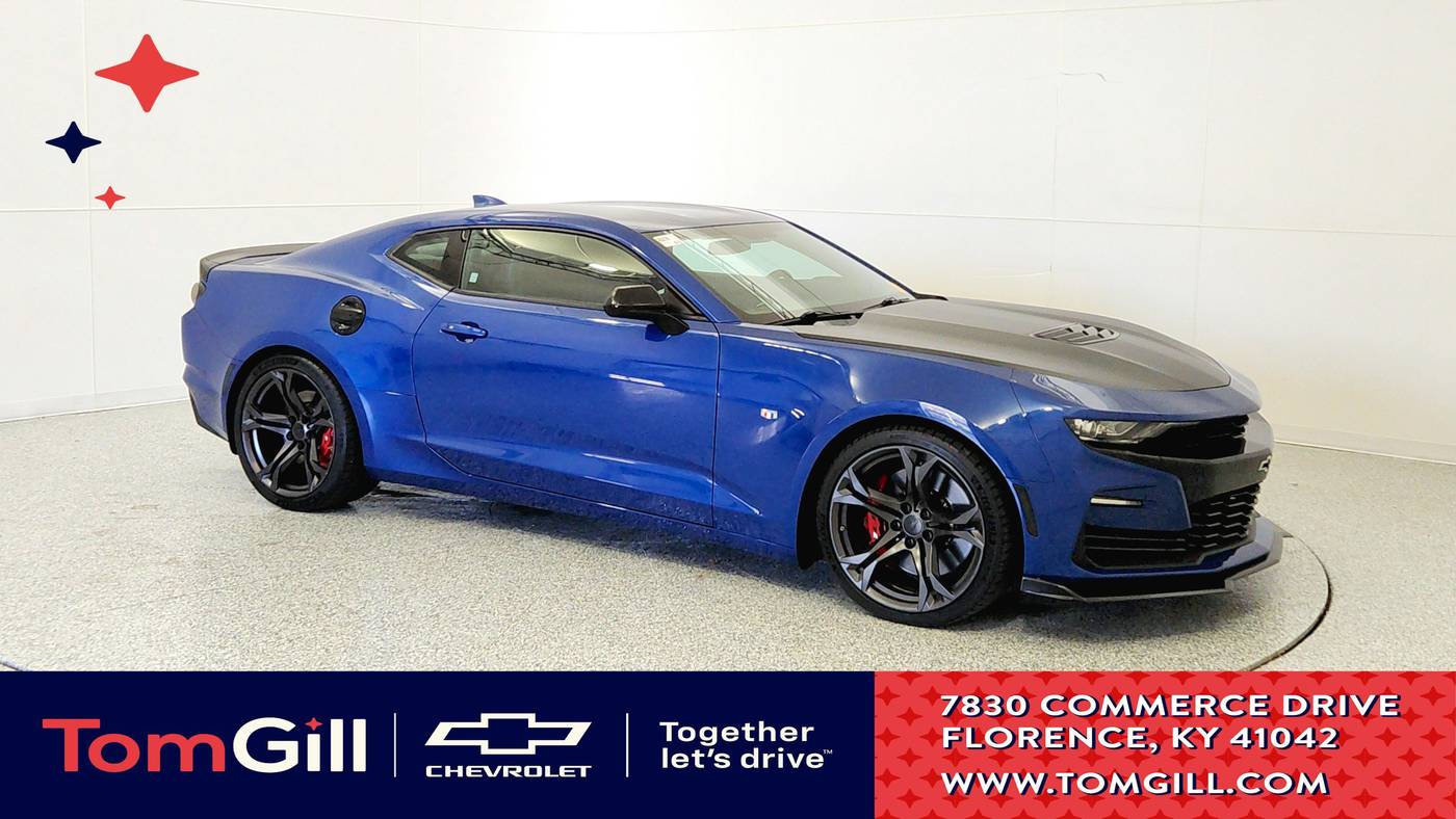 2019 Chevrolet Camaro 1SS — Coupe — 53,211 mi — Florence, KY