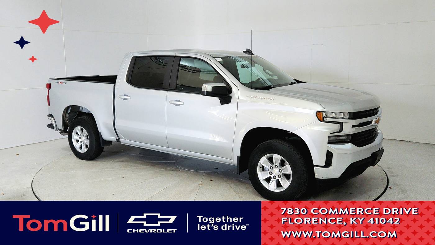 2022 Chevrolet Silverado 1500 LTD LT — Pickup Truck — 45,779 mi — Florence, KY