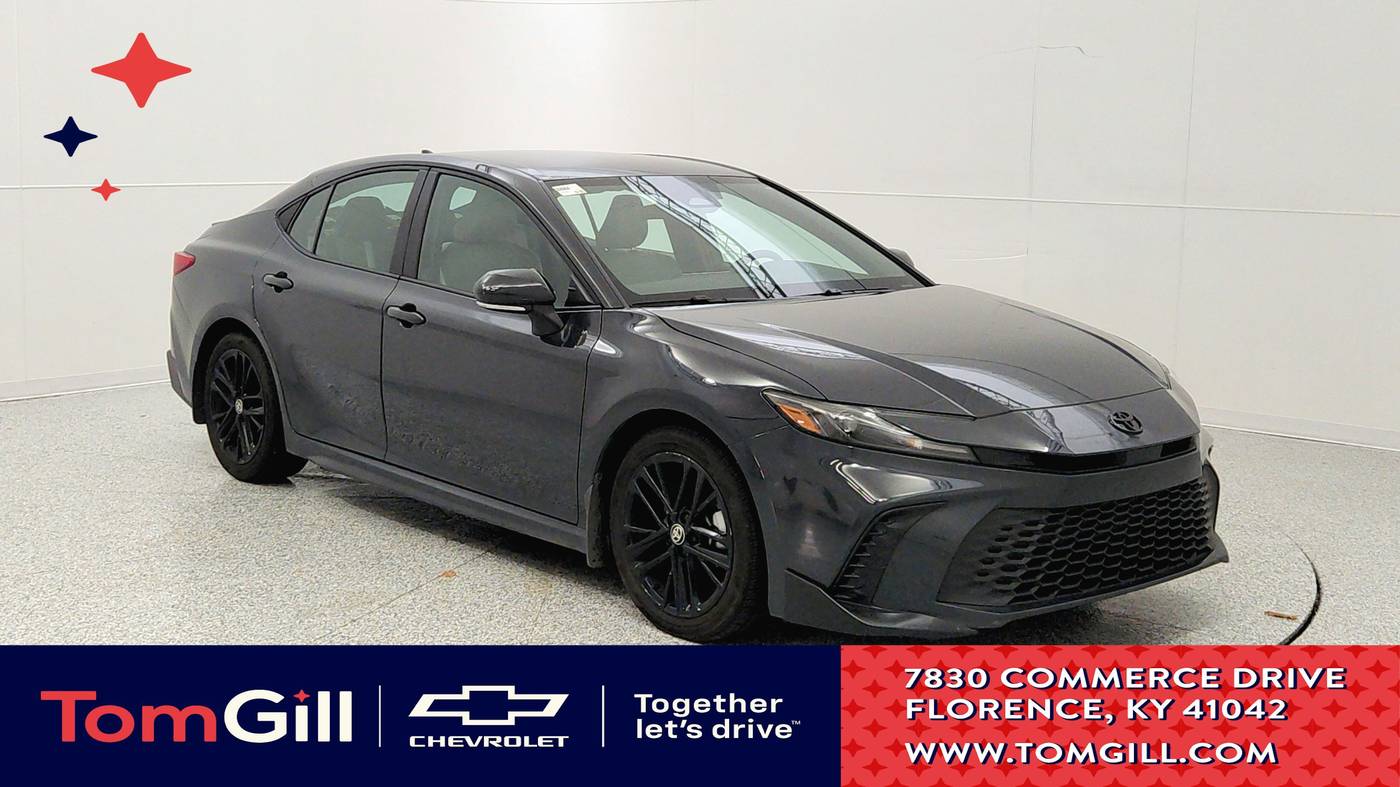 2025 Toyota Camry Hybrid LE — Sedan — 9,222 mi — Florence, KY