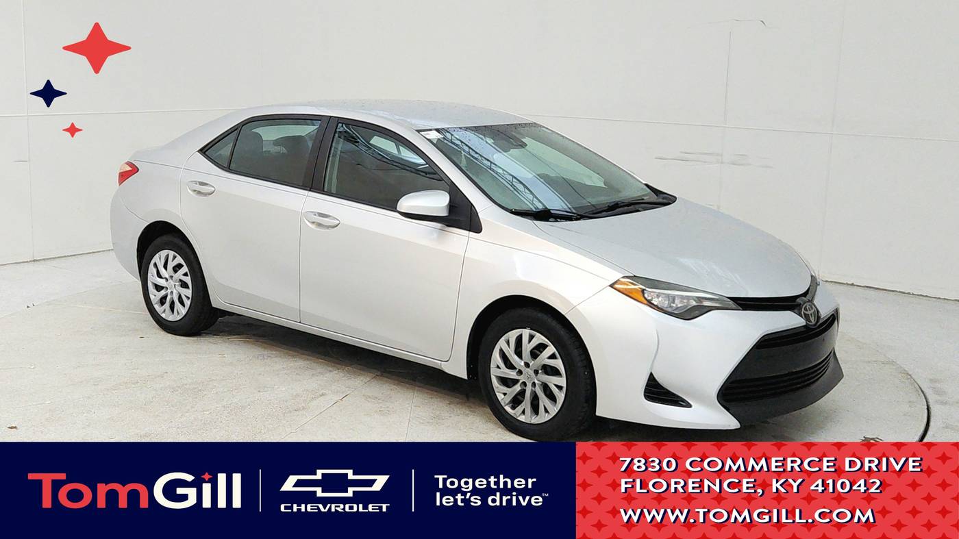 2019 Toyota Corolla LE — Sedan — 79,107 mi — Florence, KY