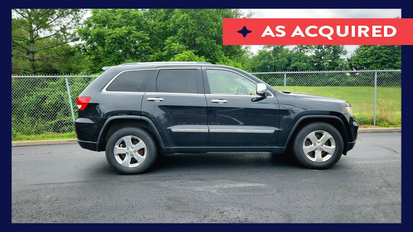 2012 Jeep Grand Cherokee Overland Summit — SUV — 176,447 mi — Florence, KY