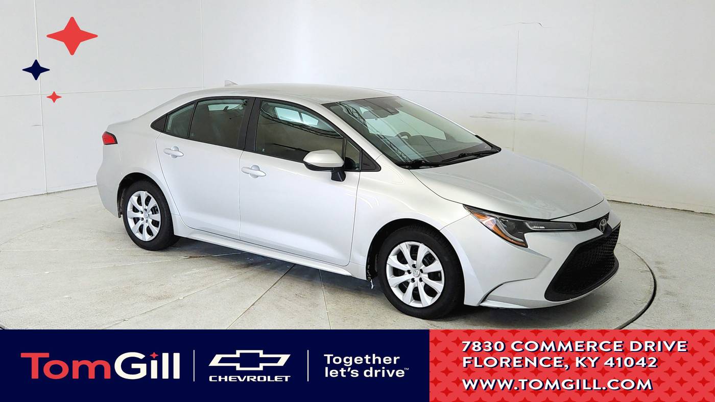 2022 Toyota Corolla LE — Sedan — 50,726 mi — Florence, KY