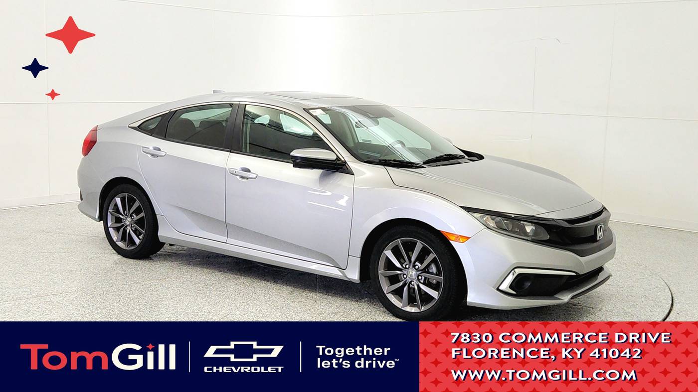 2021 Honda Civic EX — Sedan — 99,440 mi — Florence, KY