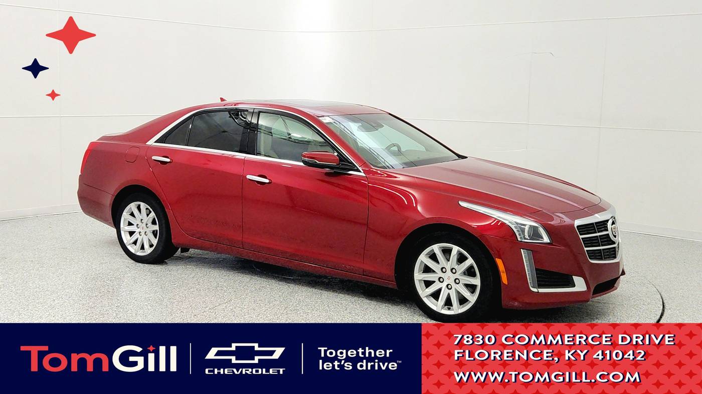 2014 Cadillac CTS Luxury — Sedan — 95,610 mi — Florence, KY