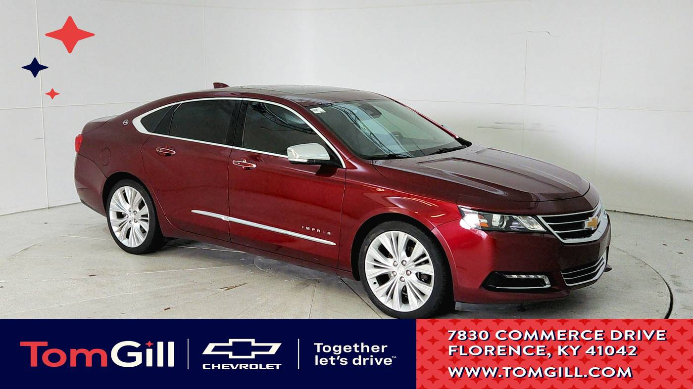 2017 Chevrolet Impala Premier — Sedan — 122,118 mi — Florence, KY
