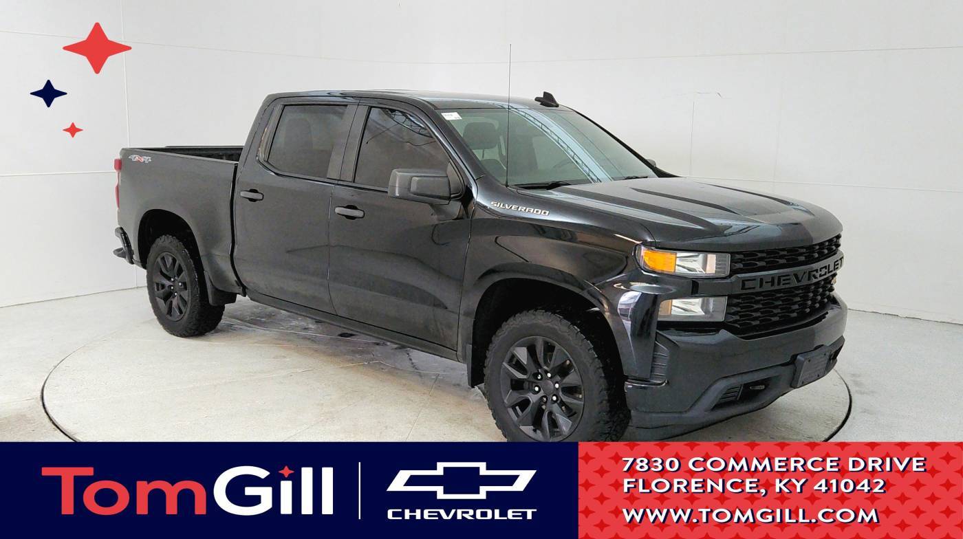 2019 Chevrolet Silverado 1500 Custom — Pickup Truck — 113,649 mi — Florence, KY