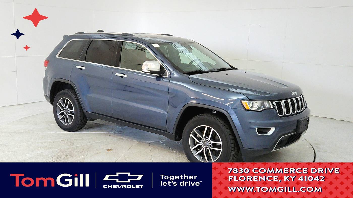 2021 Jeep Grand Cherokee WK Limited — SUV — 64,042 mi — Florence, KY