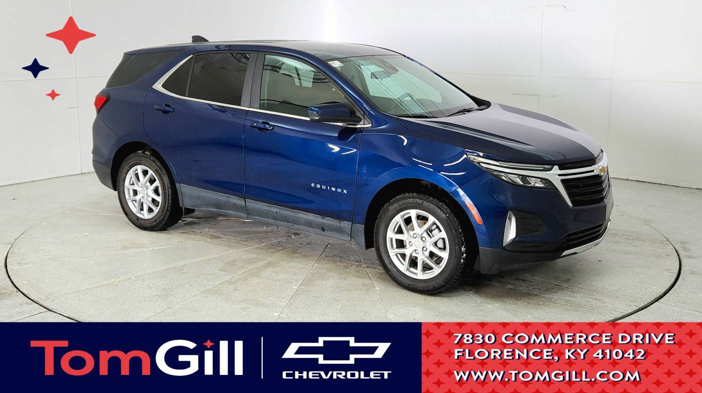 2022 Chevrolet Equinox LT — SUV — 17,443 mi — Florence, KY