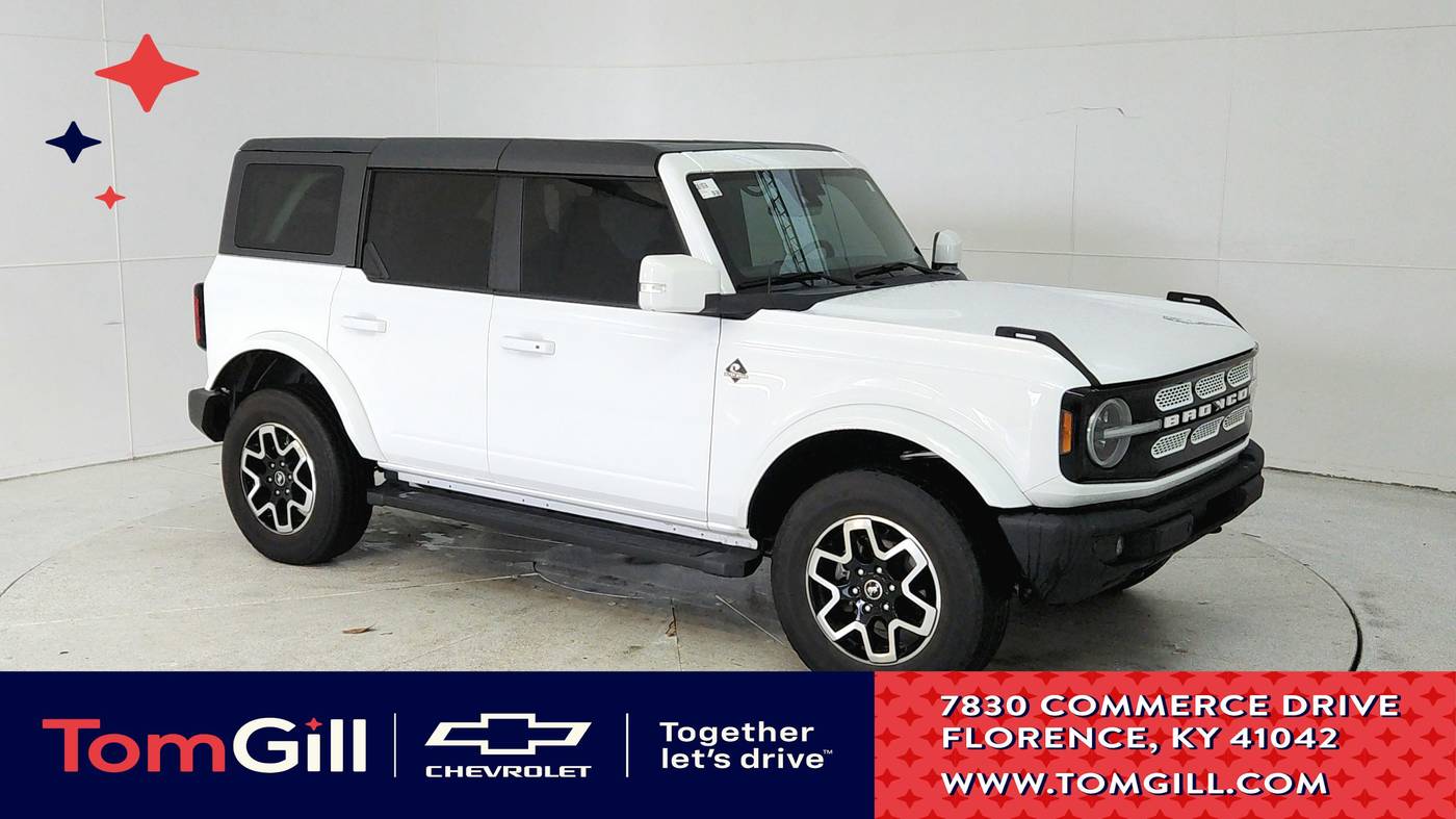 2022 Ford Bronco Outer Banks — SUV — 43,457 mi — Florence, KY