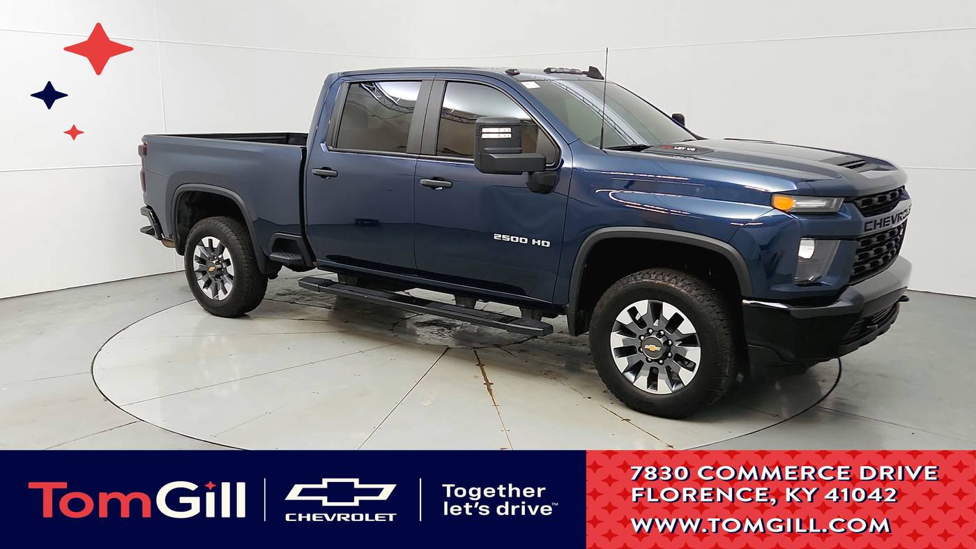 2021 Chevrolet Silverado 2500HD Custom — Pickup Truck — 73,832 mi — Florence, KY