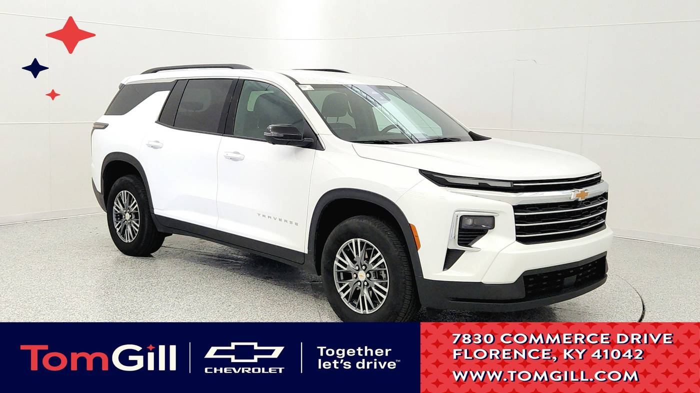 2024 Chevrolet Traverse LT — SUV — 15,309 mi — Florence, KY
