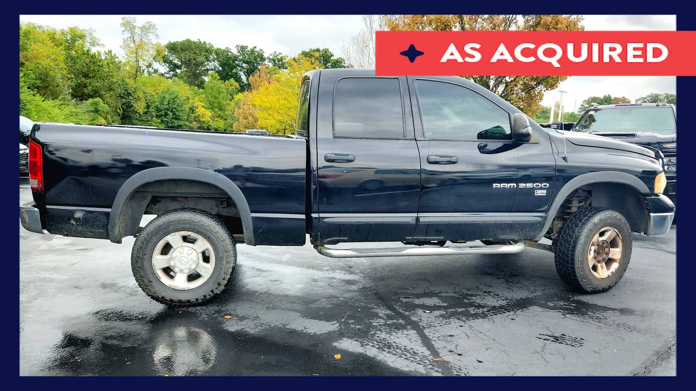 2003 Dodge Ram 2500 SLT — Pickup Truck — 147,027 mi — Florence, KY