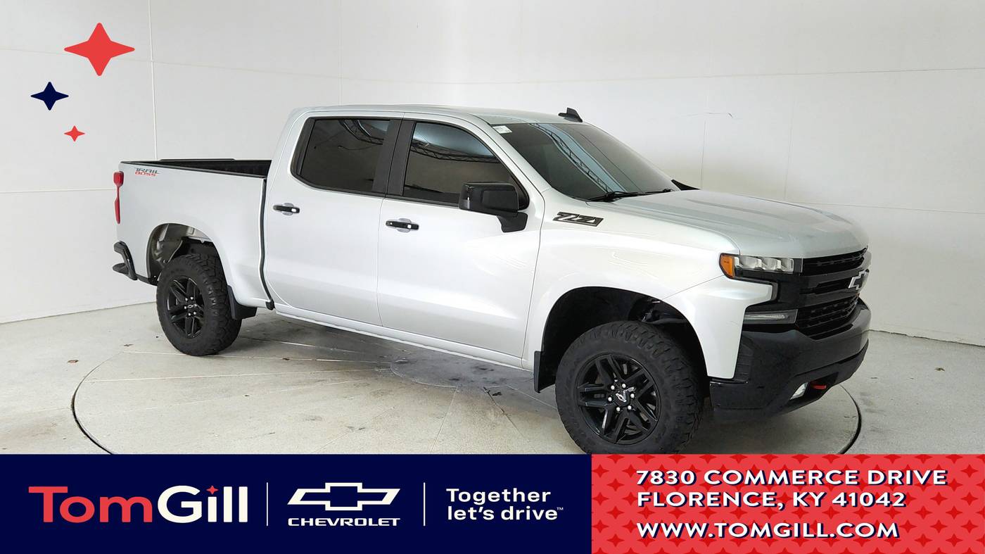 2021 Chevrolet Silverado 1500 LT Trail Boss — Pickup Truck — 73,044 mi — Florence, KY