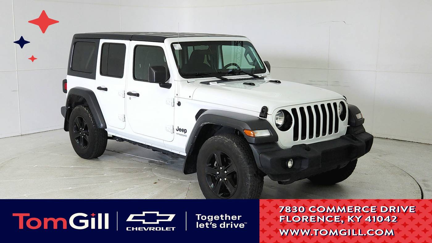 2021 Jeep Wrangler Sport Altitude — SUV — 46,951 mi — Florence, KY
