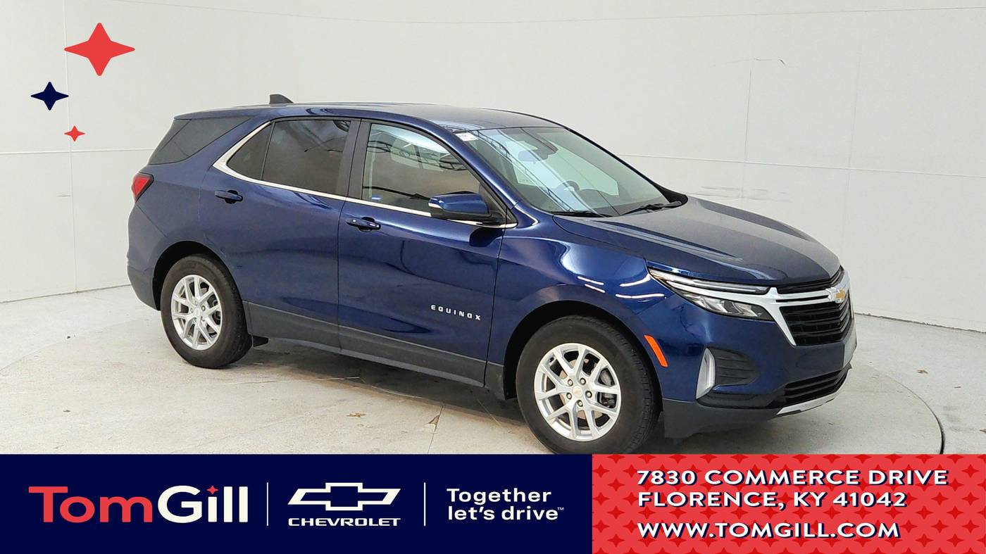 2022 Chevrolet Equinox LT — SUV — 14,461 mi — Florence, KY