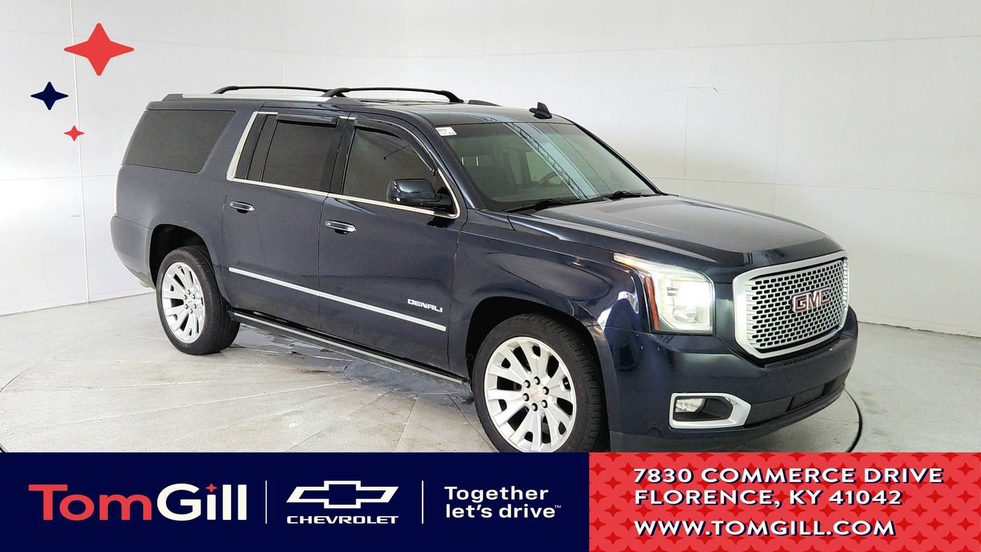 2017 GMC Yukon Denali — SUV — 139,701 mi — Florence, KY