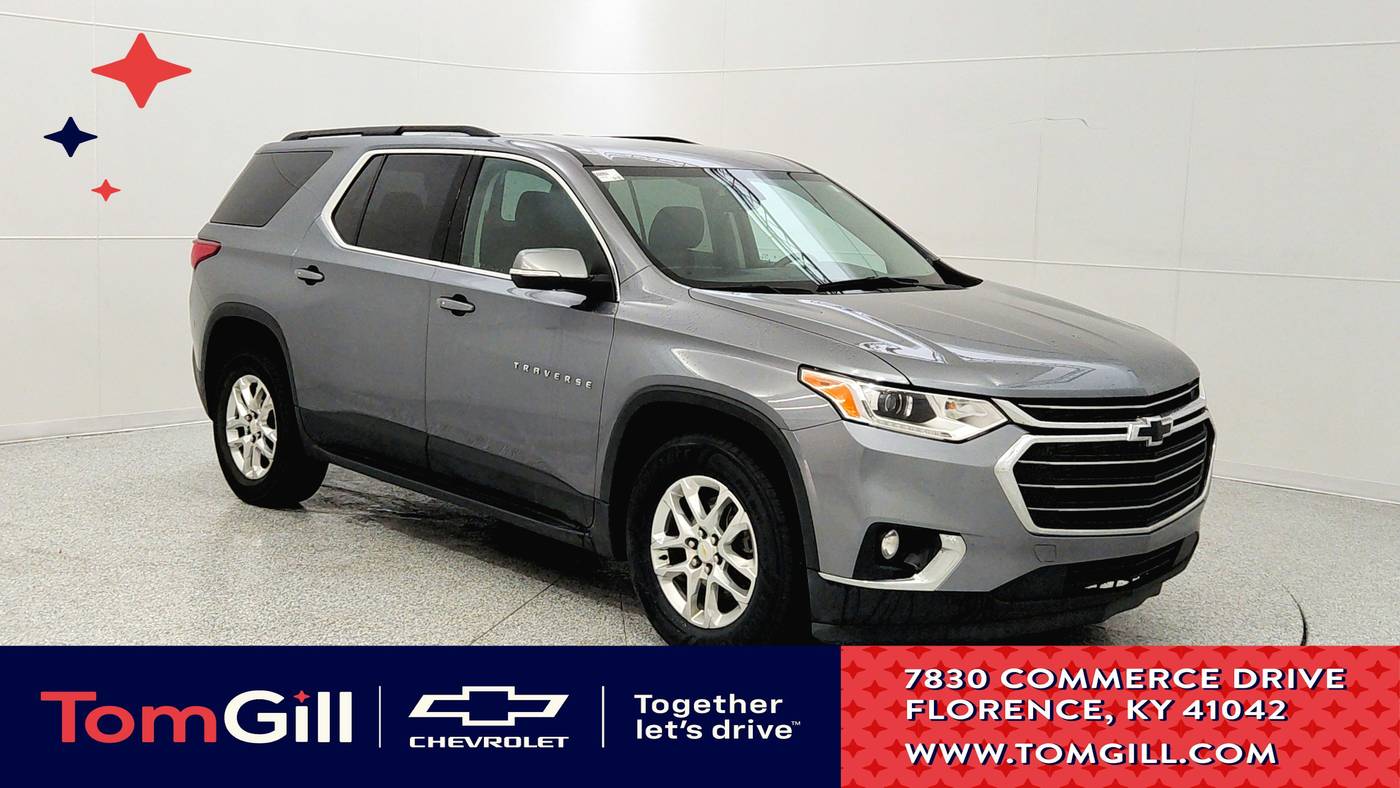 2021 Chevrolet Traverse LT Cloth — SUV — 71,240 mi — Florence, KY