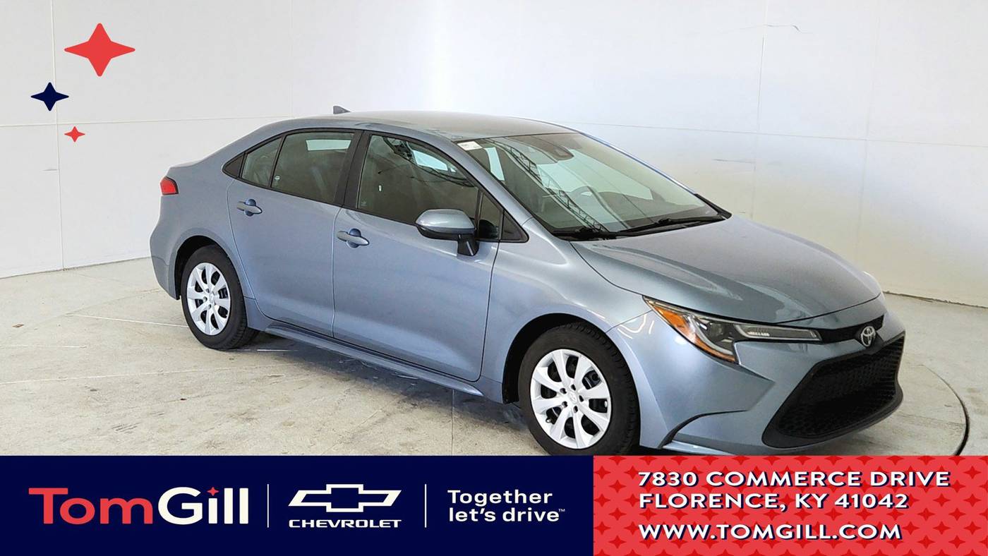 2022 Toyota Corolla LE — Sedan — 65,306 mi — Florence, KY