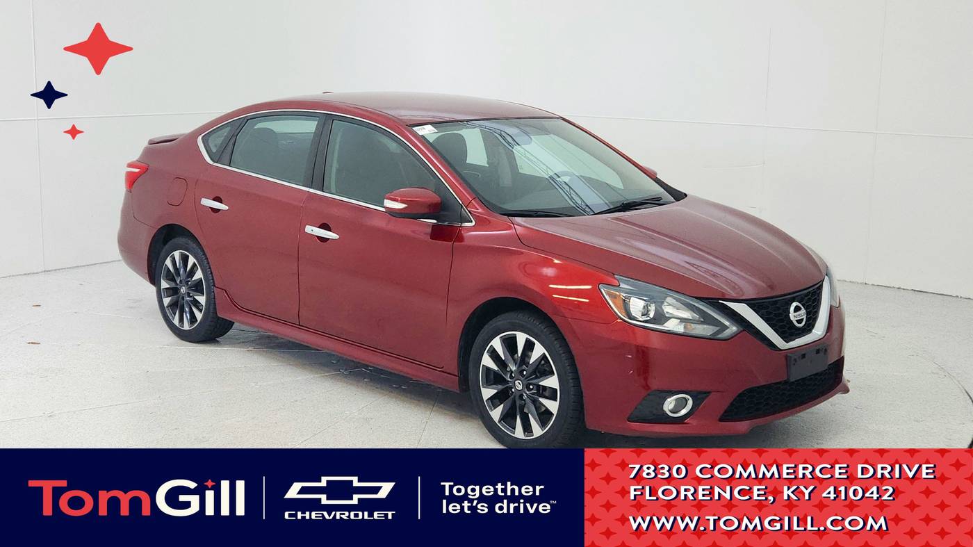 2017 Nissan Sentra SR — Sedan — 123,725 mi — Florence, KY
