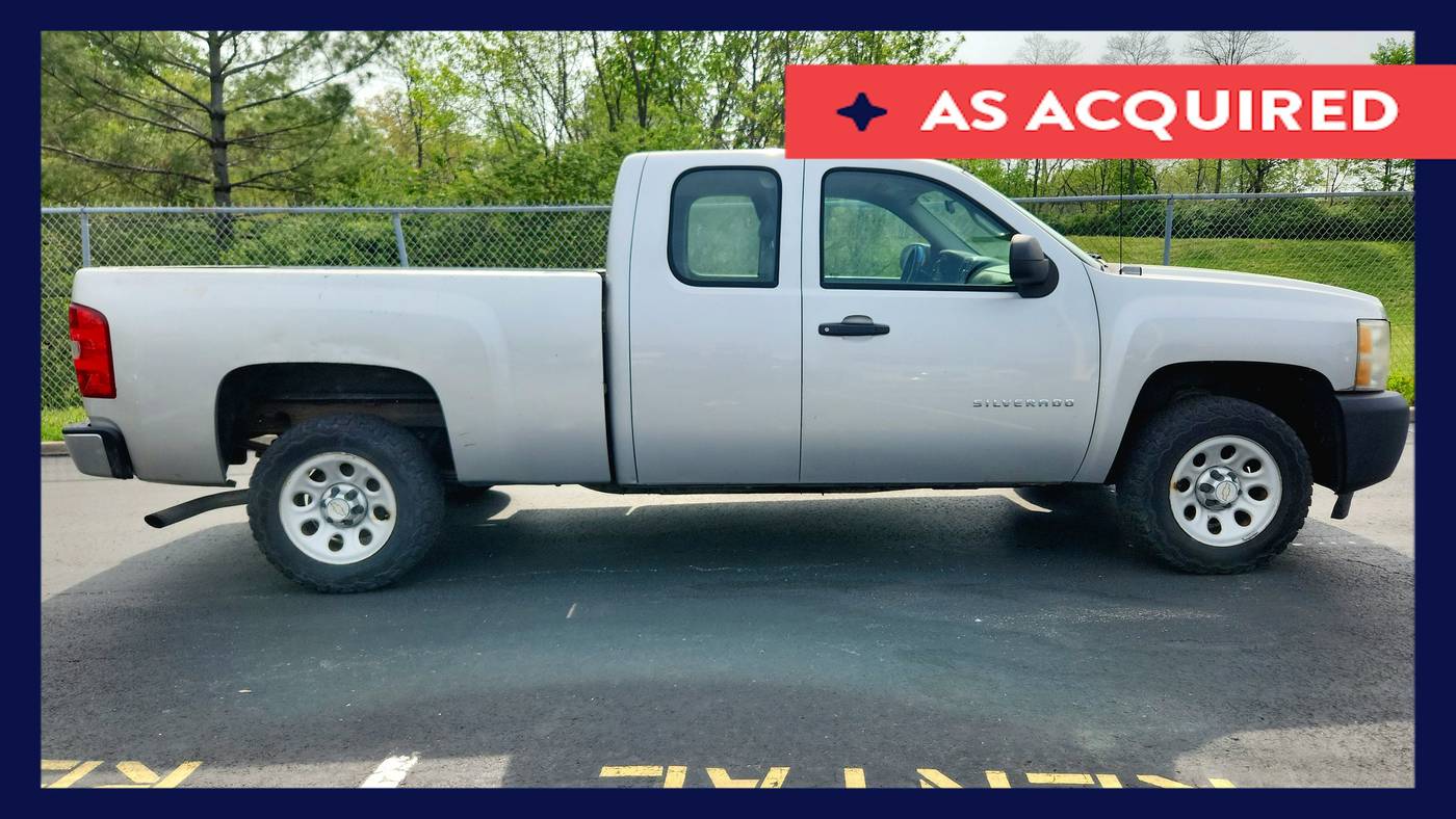 2011 Chevrolet Silverado 1500 WT — Pickup Truck — 127,103 mi — Florence, KY