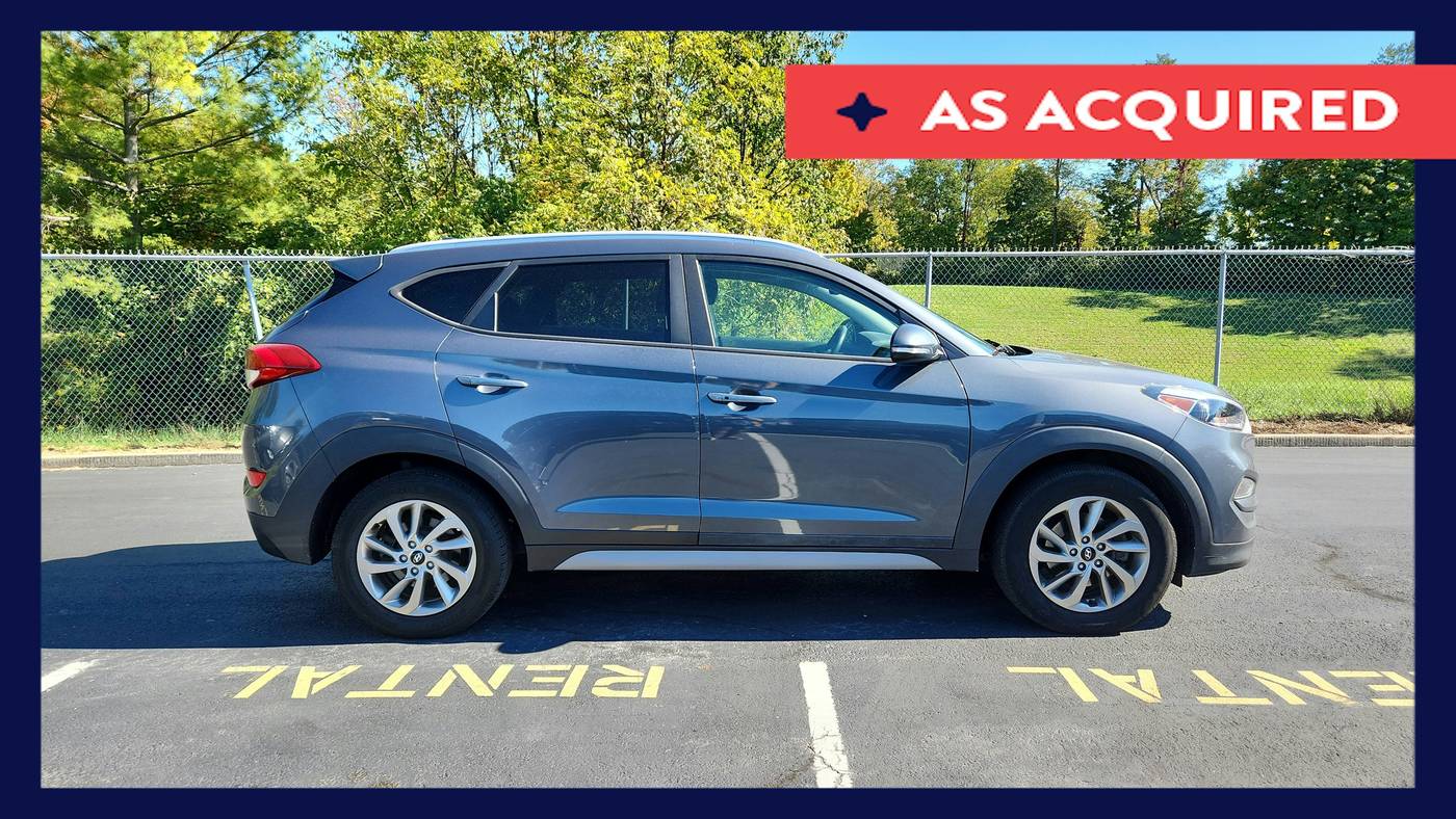 2017 Hyundai Tucson SE Plus — SUV — 75,486 mi — Florence, KY