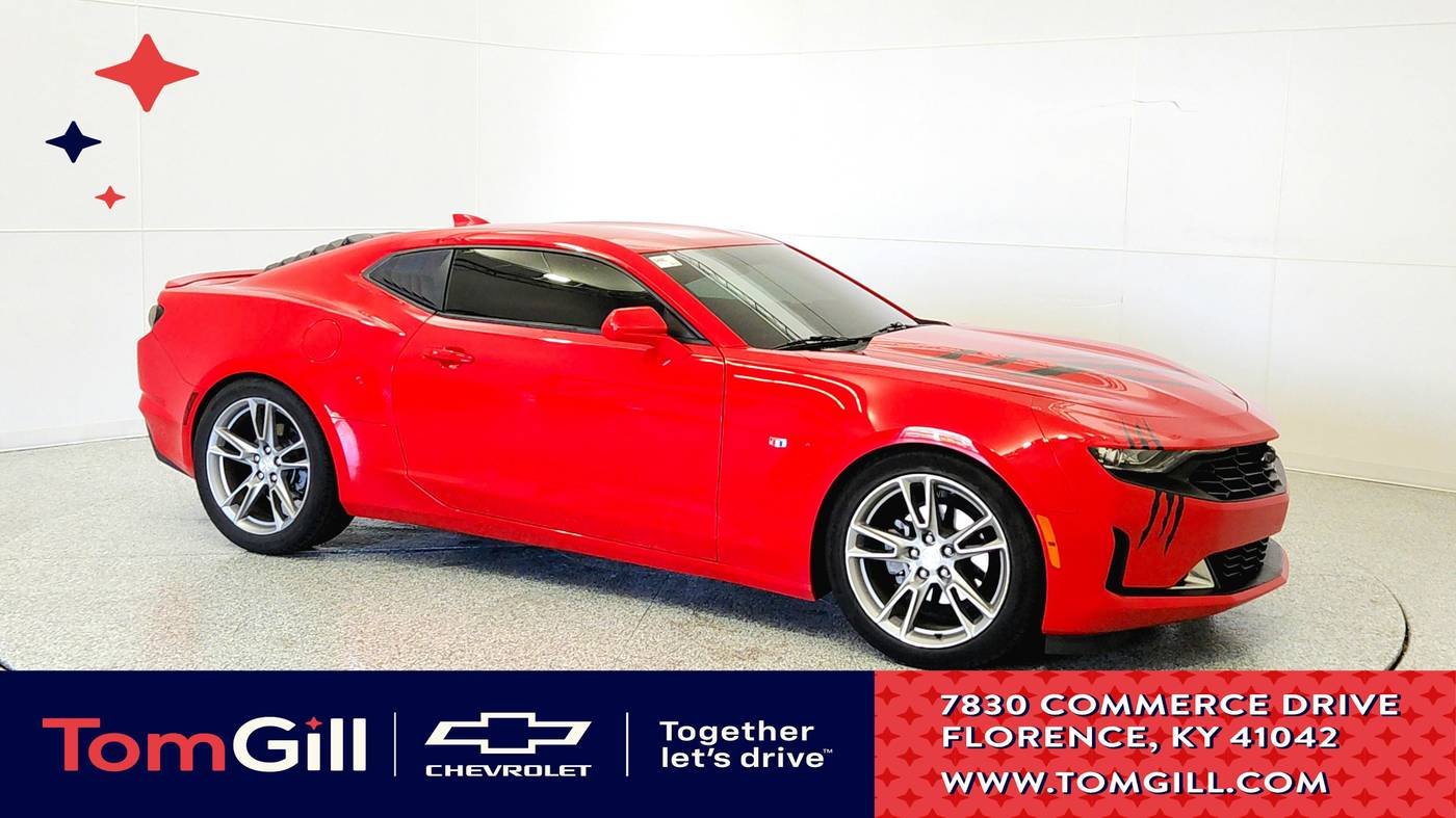 2022 Chevrolet Camaro 1LT — Coupe — 29,020 mi — Florence, KY