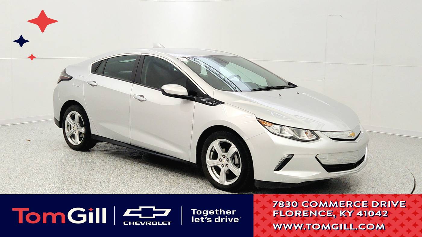 2018 Chevrolet Volt LT — Sedan — 72,786 mi — Florence, KY