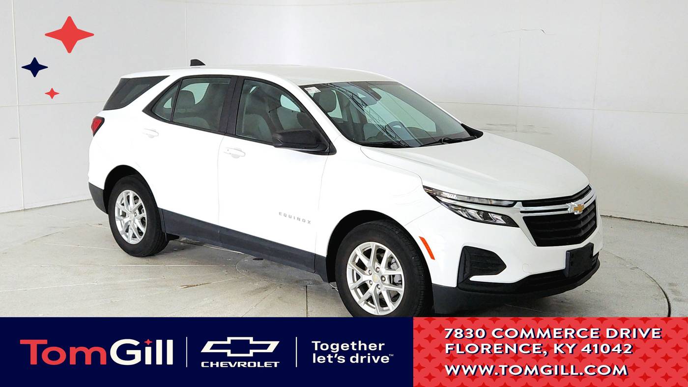 2022 Chevrolet Equinox LS — SUV — 34,709 mi — Florence, KY