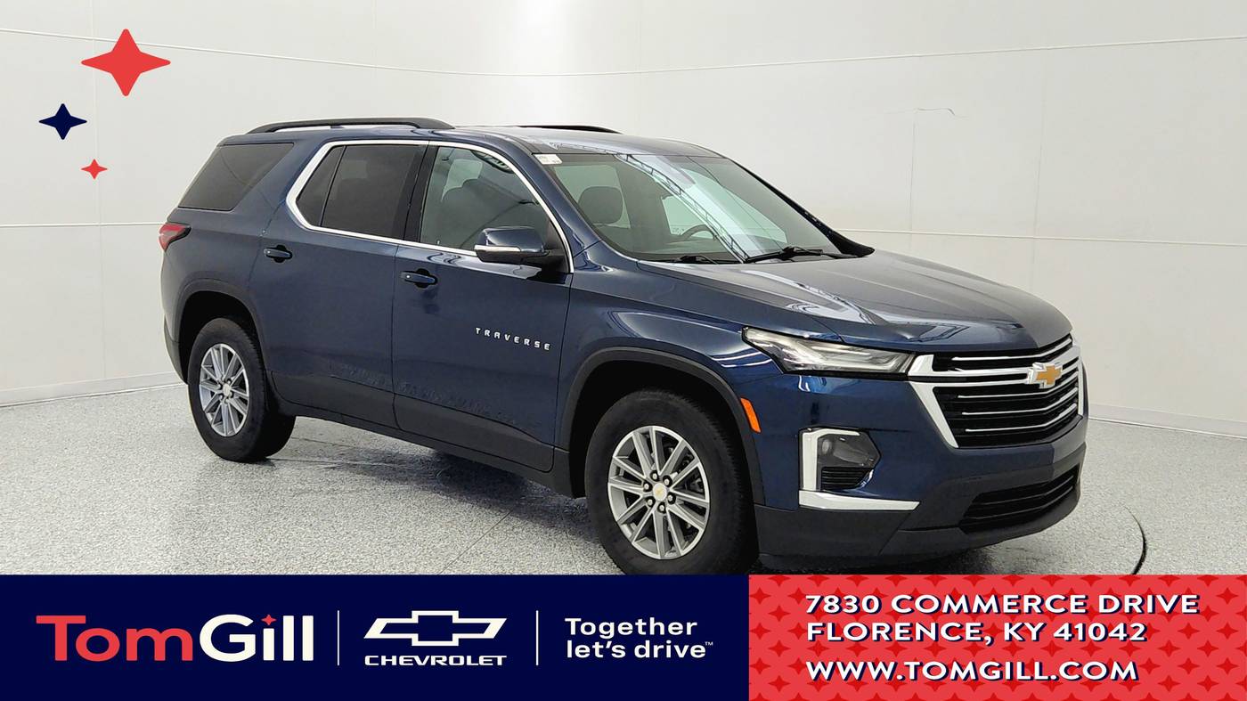 2023 Chevrolet Traverse LT Cloth — SUV — 18,148 mi — Florence, KY